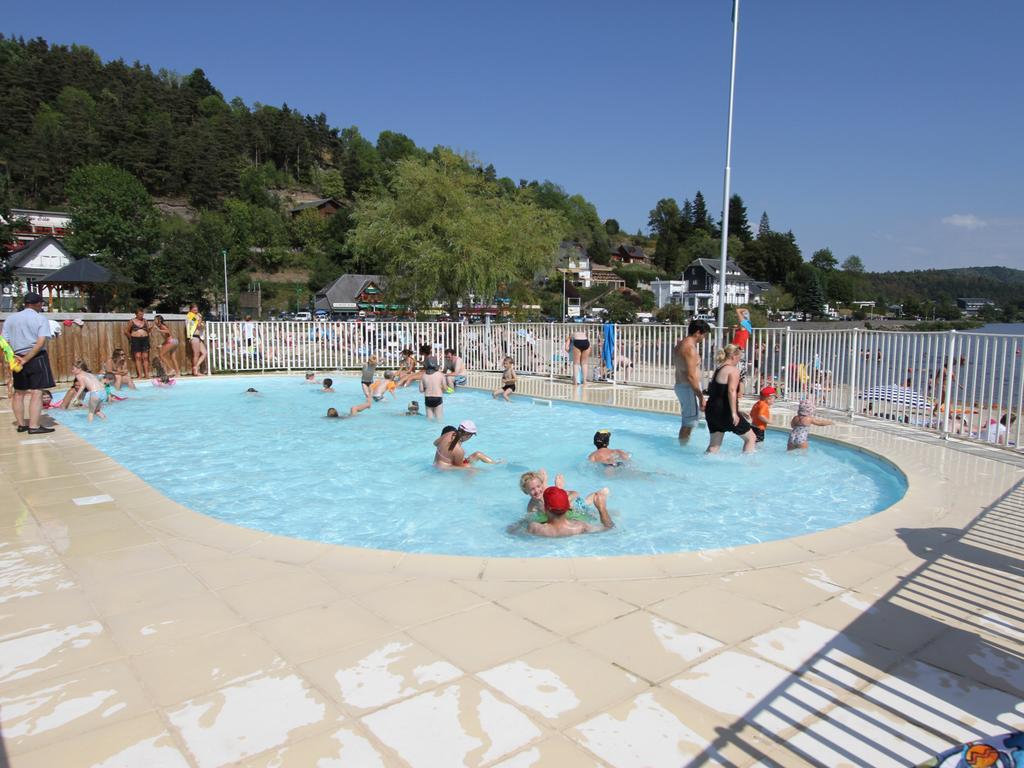 Villa Les Chenets à Chambon-sur-Lac Extérieur photo