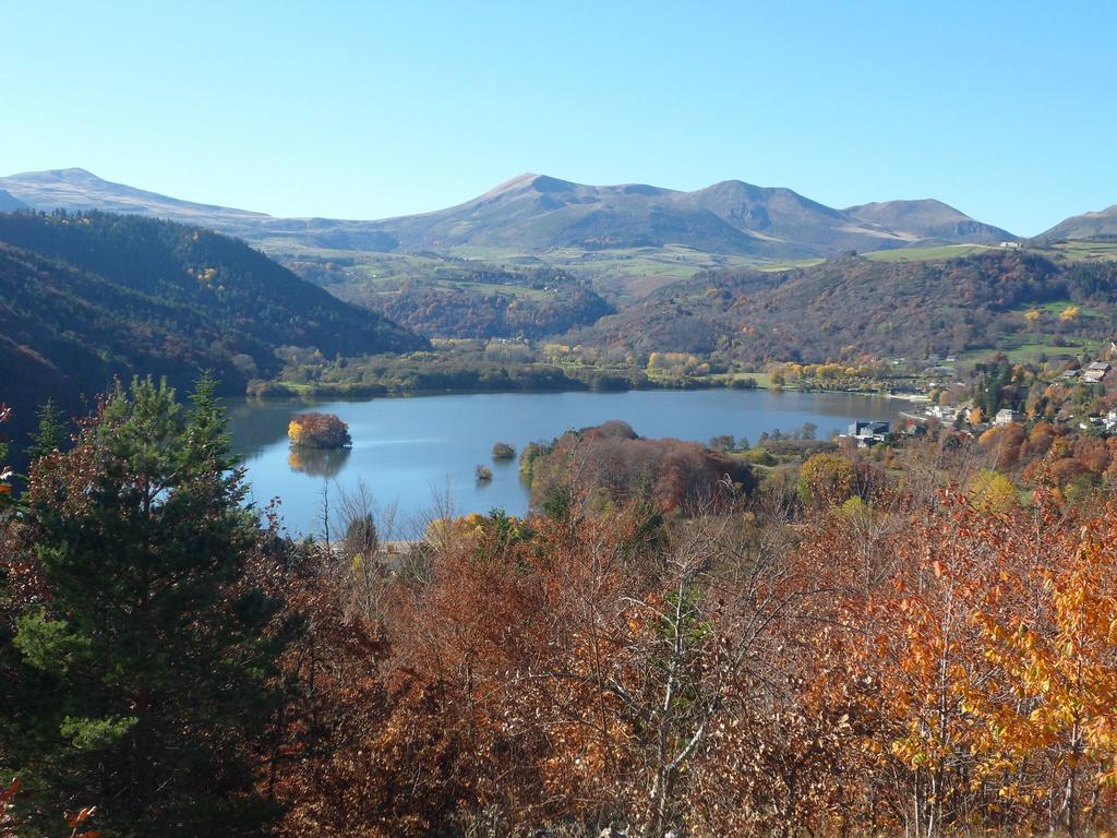 Villa Les Chenets à Chambon-sur-Lac Extérieur photo