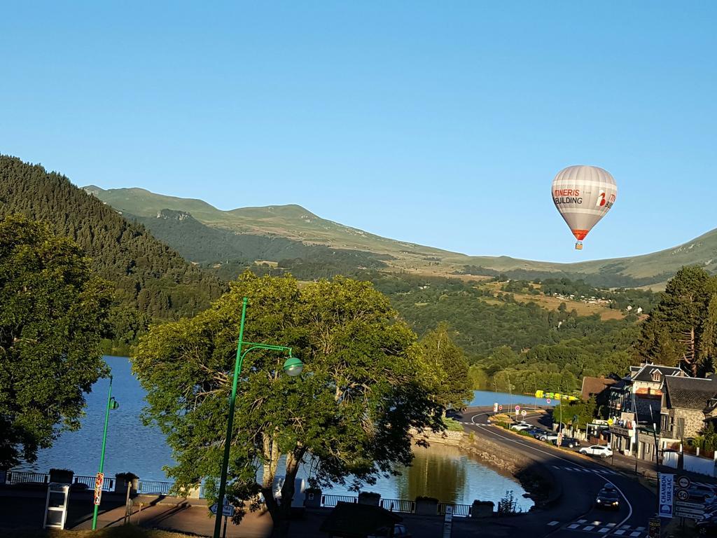 Villa Les Chenets à Chambon-sur-Lac Extérieur photo