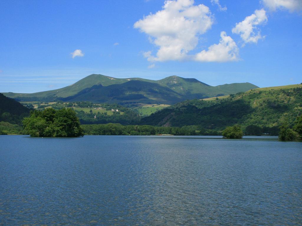Villa Les Chenets à Chambon-sur-Lac Extérieur photo
